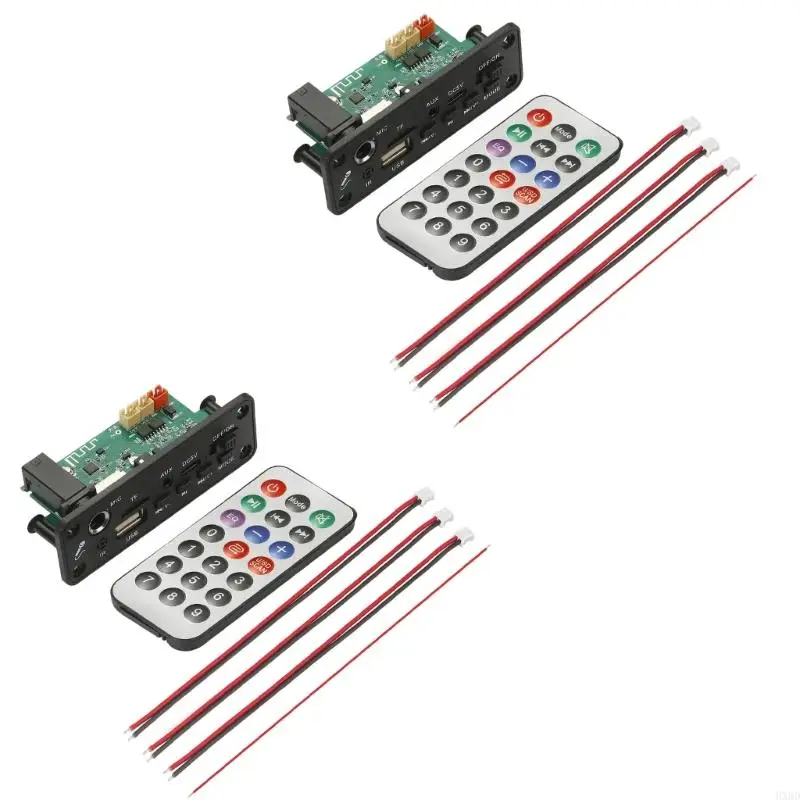 2025 جديد لوحة فك تشفير MP3 MP3 ببلوتوث 2x3w