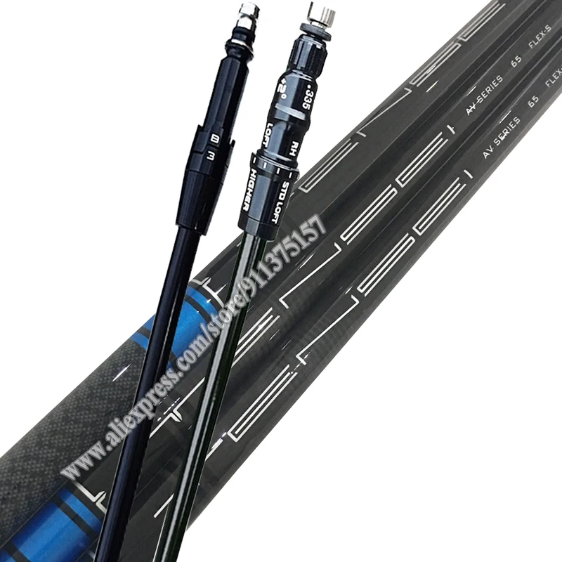 Gofl Driver Wood Shaft TENSEI AV 55 Graphite Shaft Series R or S Flex Free Assembly Sleeve and Grips Cotton Thread Golf Shaft