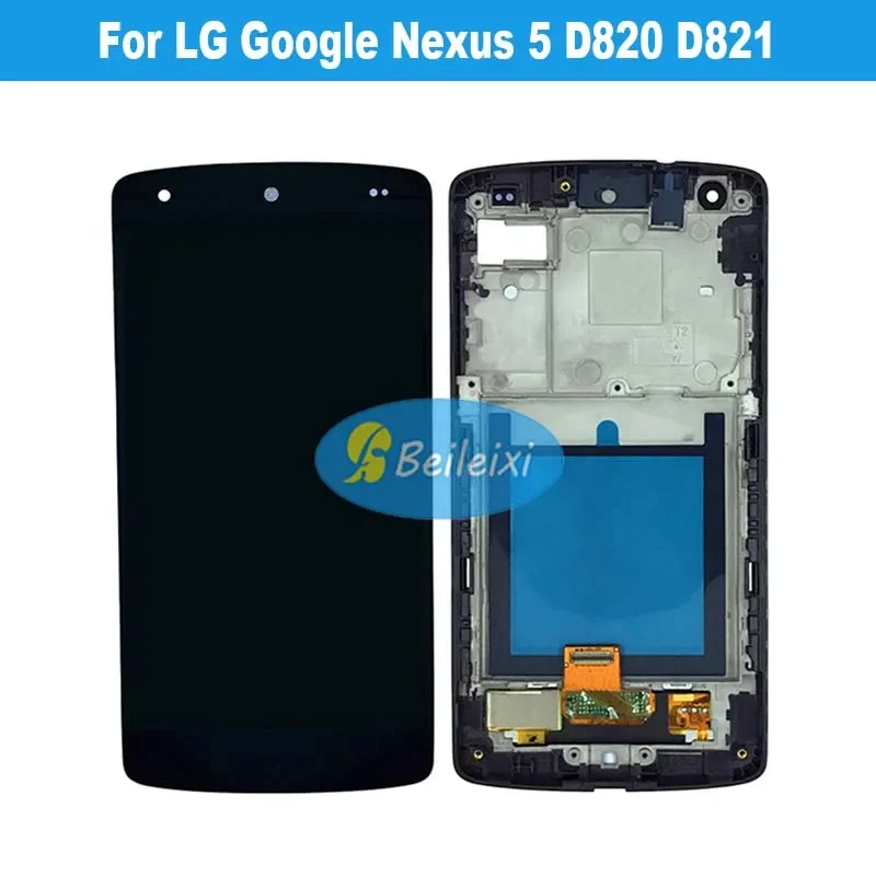 For LG Google Nexus 5 D820 D821 LCD Display Touch Screen Digitizer Assembly Replacement Parts