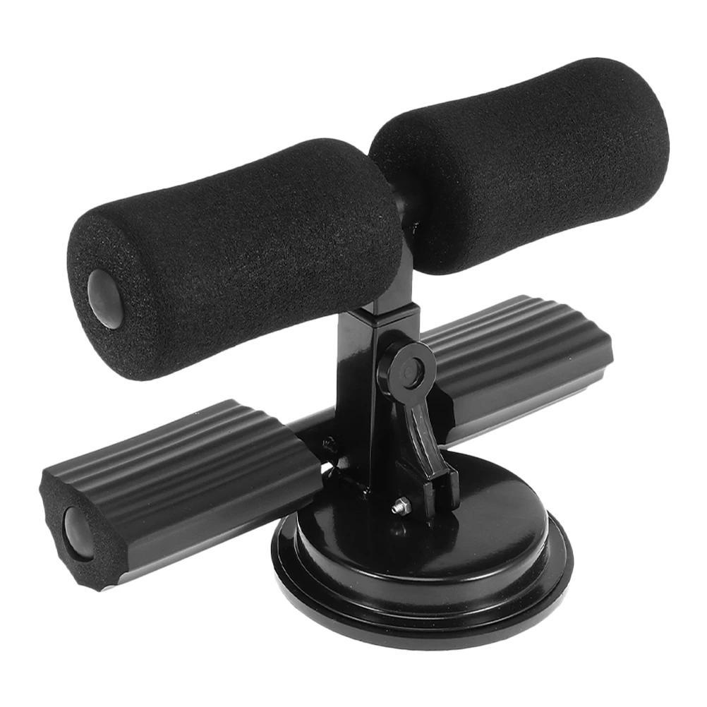 

Adjustable Sit-Up Bar Device Floor Holder Ab Training Tool Ergonomic Core Strengthening Portable Exercise Equipment For Home