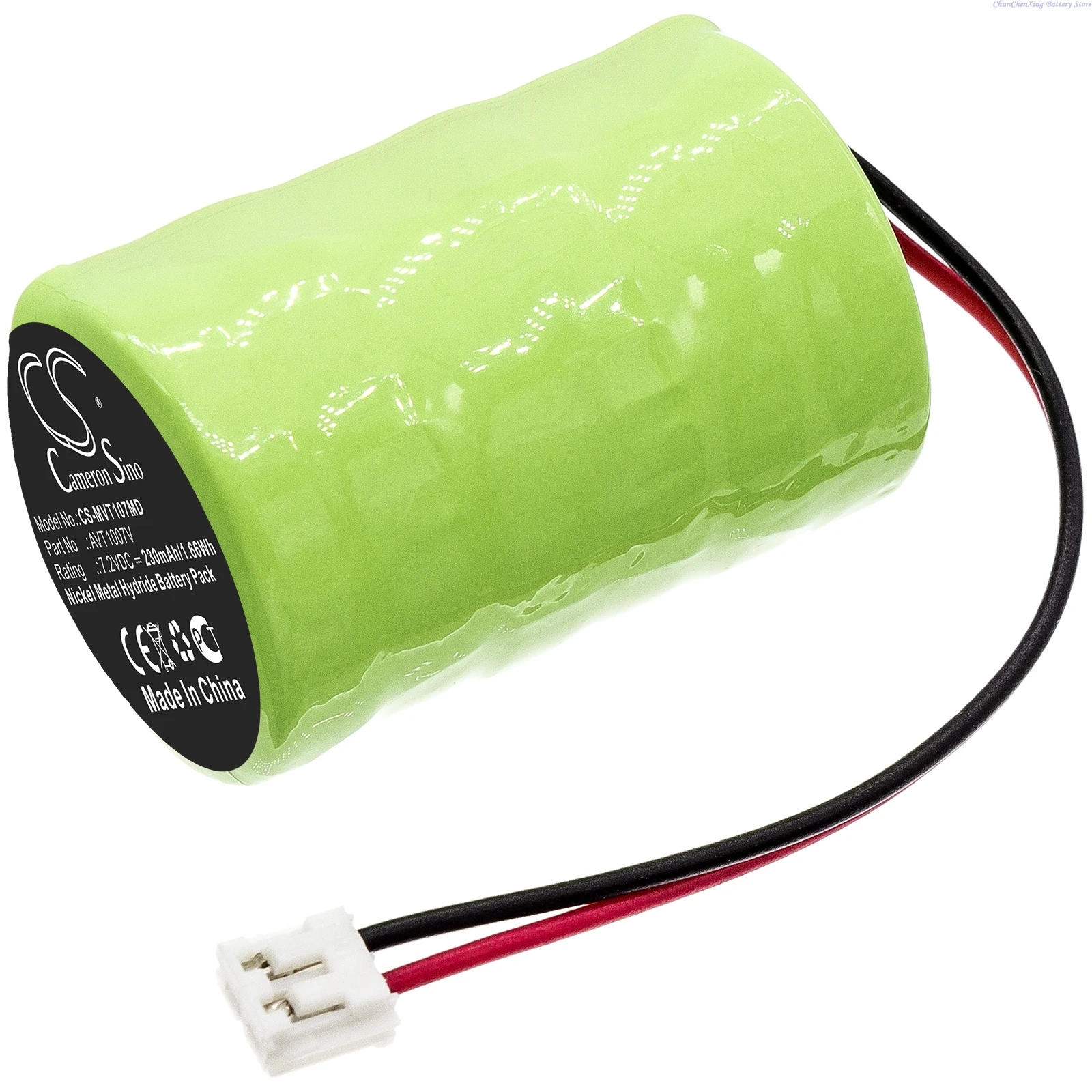 

Cameron Sino 7.2V 230mAh Medical Battery AVT1007V for IMX Free DOP Probe, Freedrop Foetal Doppler MB413 +TOOL