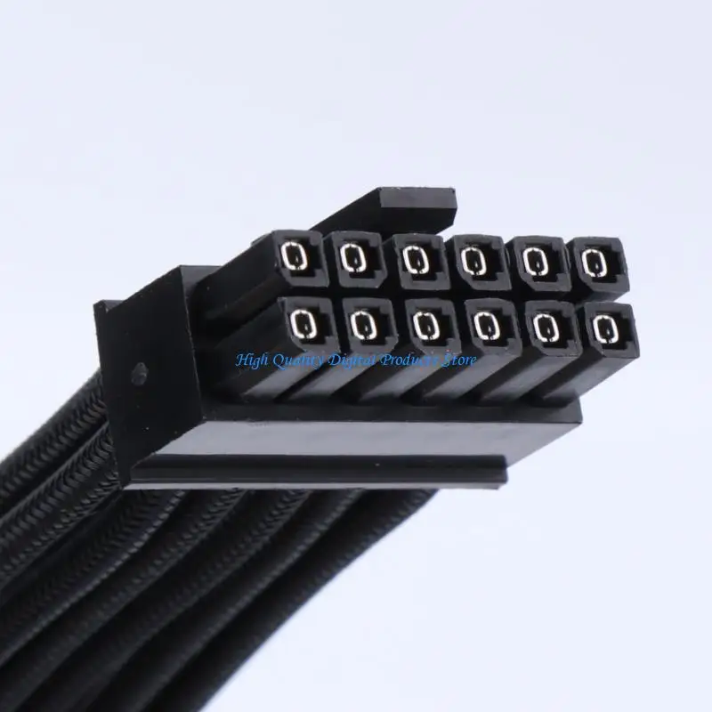 

U2JE High-Quality 8PIN to 12PIN Power Adapter Cable for RTX3070 RTX3090 GPU 8PIN
