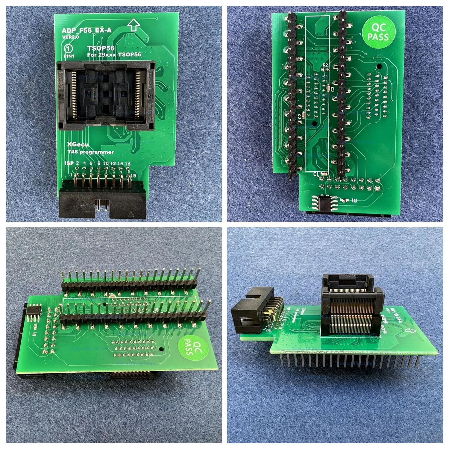 Adaptador TSOP56 VER2.0 para XGecu T48