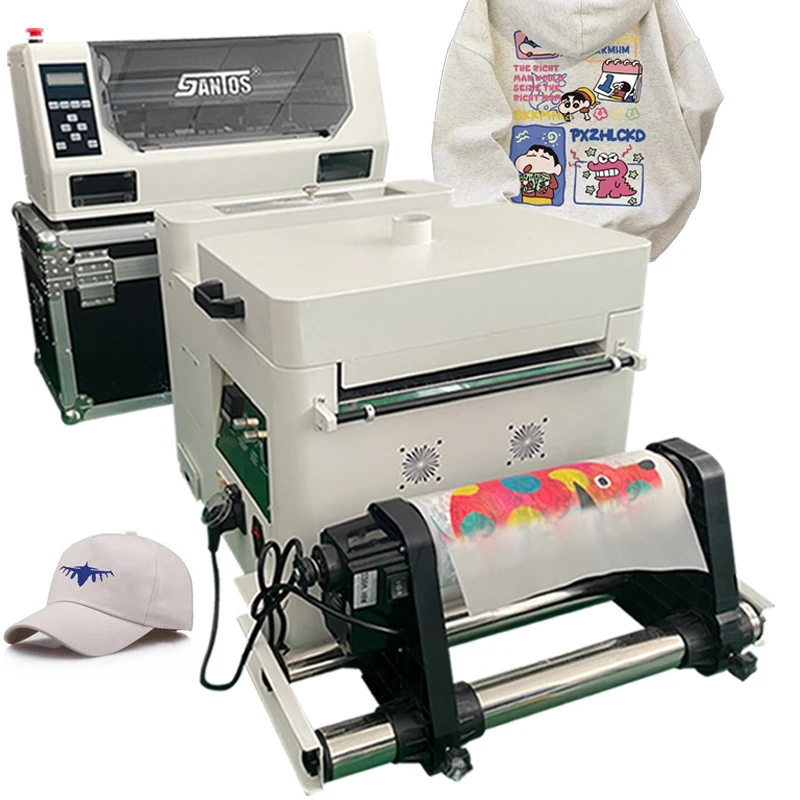 Video technical support 720/1080/1440 dpi high resolution digital printing a3 dtf t-shirt printer mouse pad printing machinery