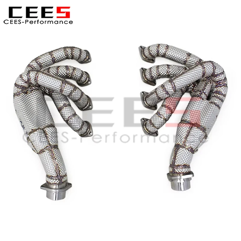 

CEES Stainless Steel Header Manifold Exhaust for Ferrari 360/F360 3.6L 2003-2005