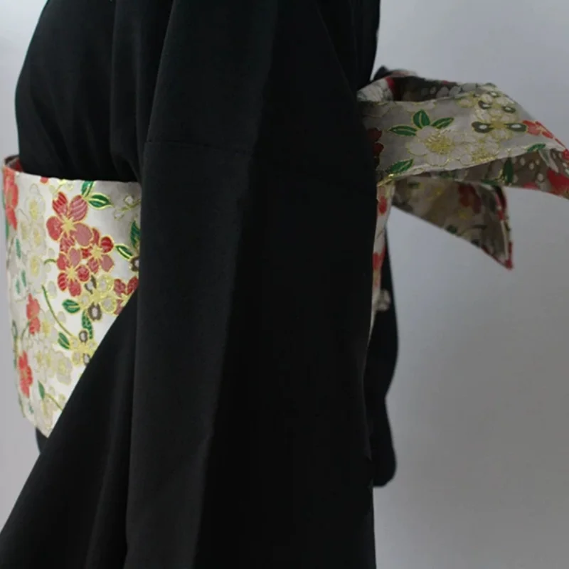 Women's Japanese Kimono Obi Waist Belt Decorative Dress Accessory Yukata Belt