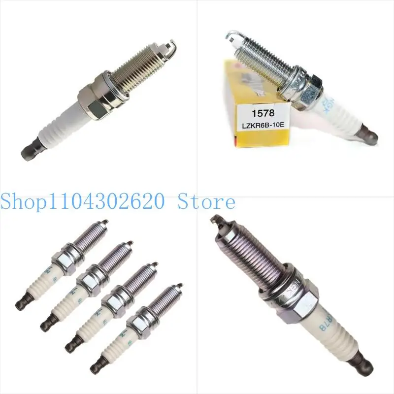 

02DE Обычные свечи зажигания для I30 I35 IX20 Замена 18855-10060 LZKR6B10E