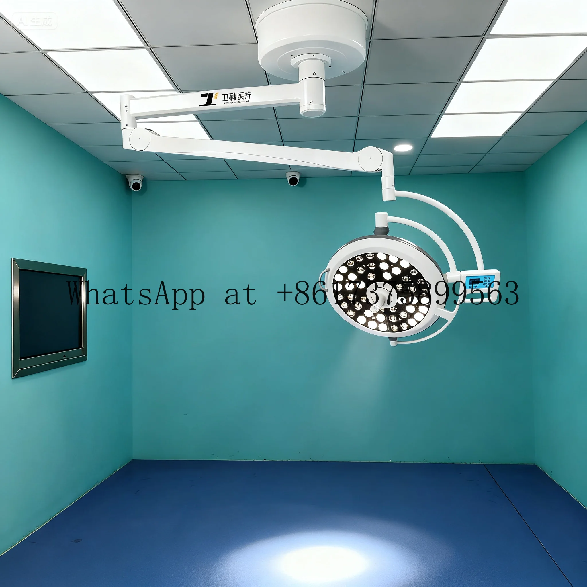 High Reliability Intelligence Light LED Operating Room Shadowless