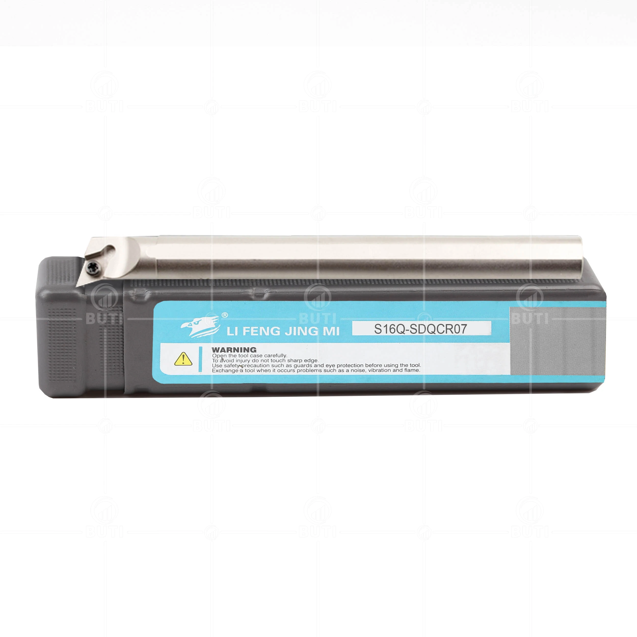 Imagem -04 - Deskar-cnc Shockproof Turning Tool Bar para Dsmt Corte Inserir Arbor Branco Porta-ferramentas com Pequeno Furo 100 Original Sdqcr Sdqcl