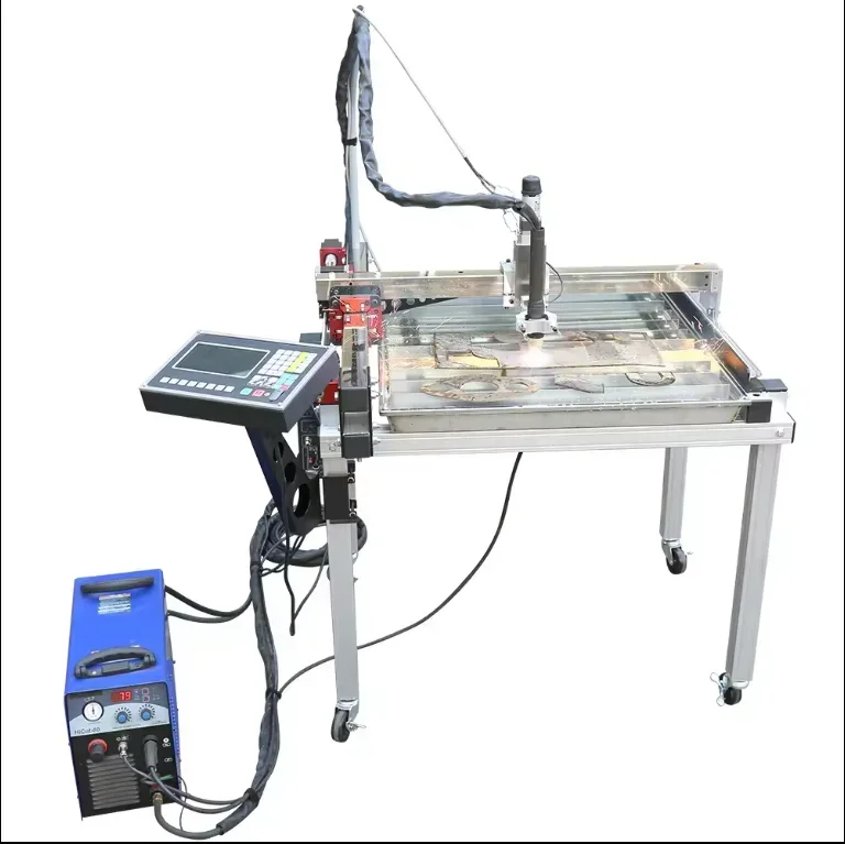 Popular Product Plasma Cutting Table Portable Plasma Cutter St2200 600x600mm Cutting Area For Merry Christmas Gift