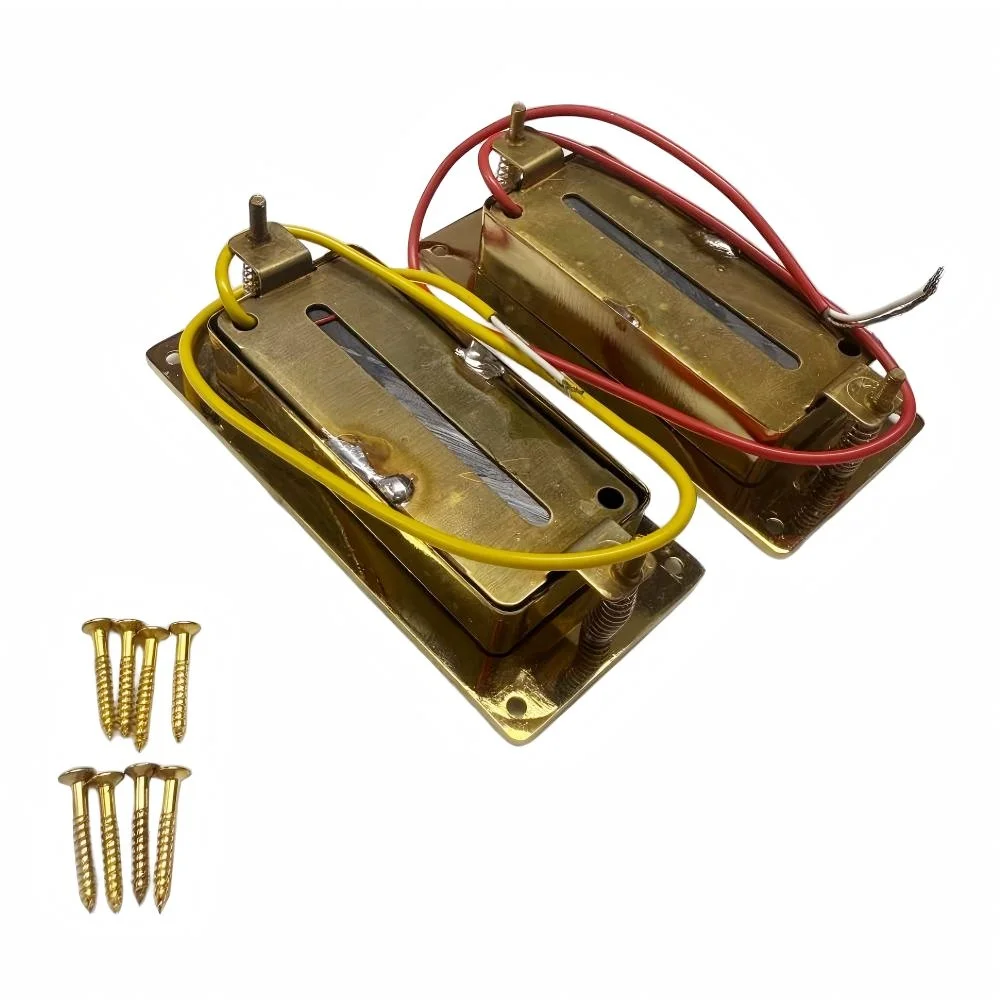 Rickenbacker Electric Guitar Pickups Humbucker Set Neck Bridge Guitar Parts