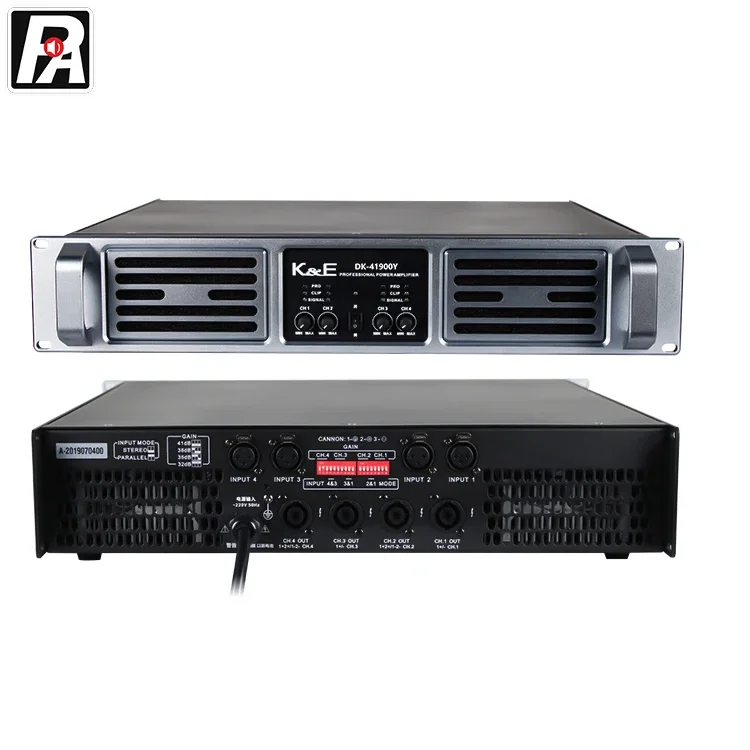 

Fashionable Cheap 20-2000Hz Kit Linear Power Home Amplifier