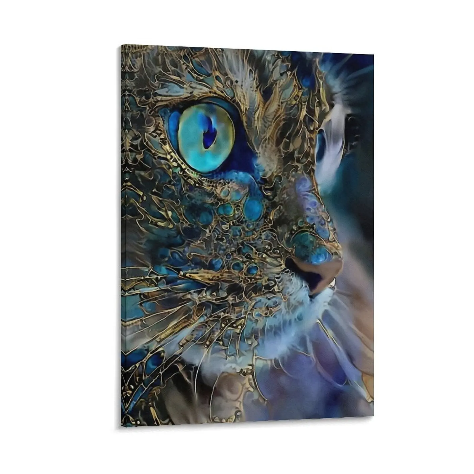 

chat Canvas Painting anime Posters on the wall Decoration pictures room wall decoration for the room