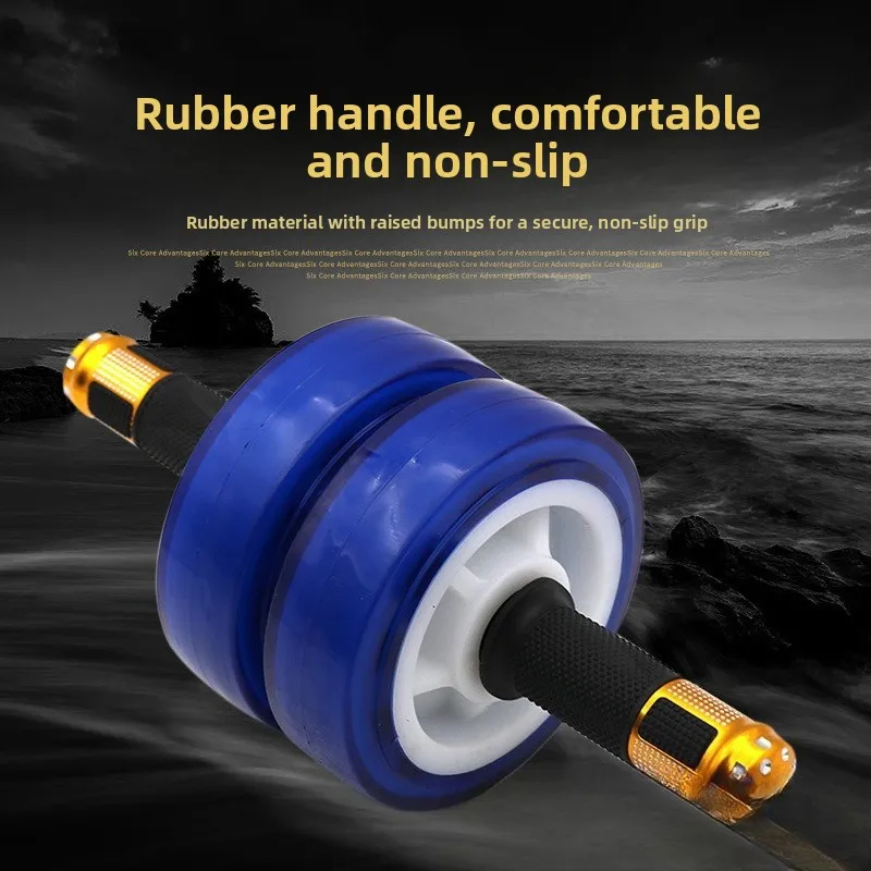 Healthy Healthy Belly Wheel Multifunctional Fitness Silent Roller Dual Wheel Ab Rollers Portable Fitness Equipment Body Building - Aliexpress Deal