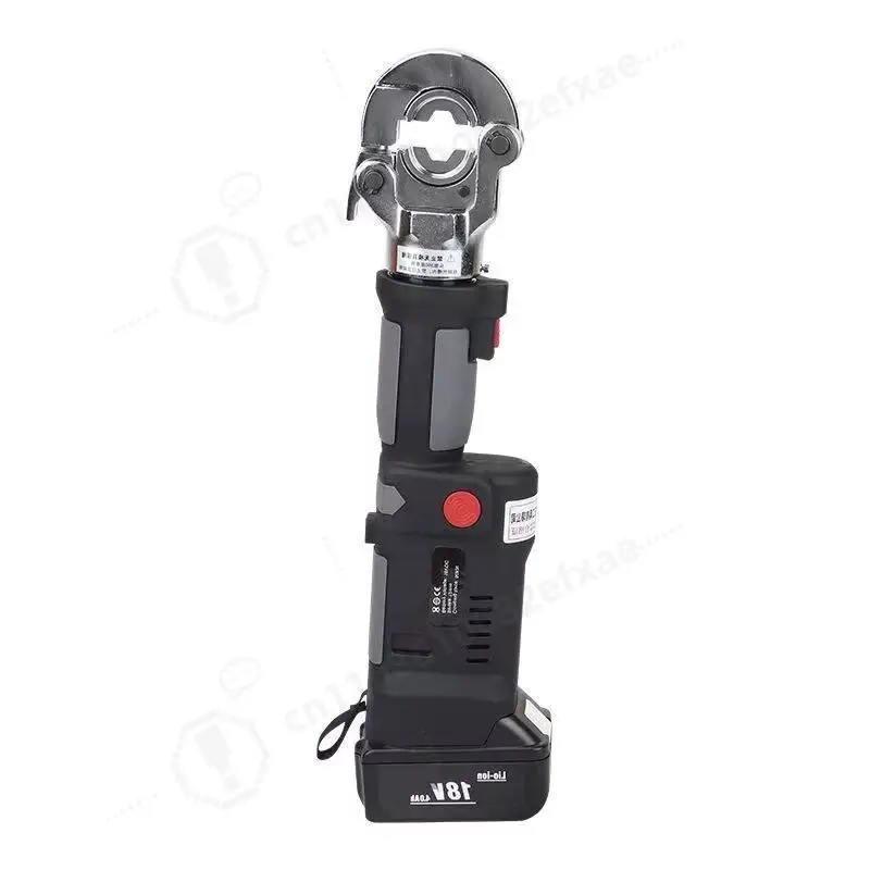 Cordless Electric Hydraulic Crimping Tool Portable Battery Operated Copper Aluminum Cable Terminal Crimper for Cable Lugs