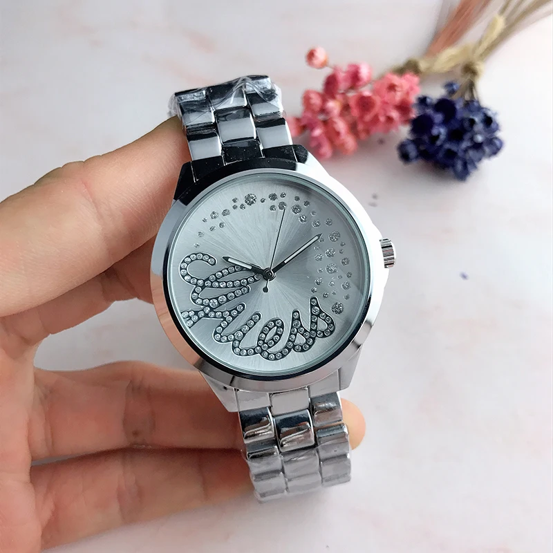 100% NEW Women Quartz Watch Diamond Casual Bracelet Ladies Wirstwatch Fashion Sport Reloj De Mujer For Dropshipping