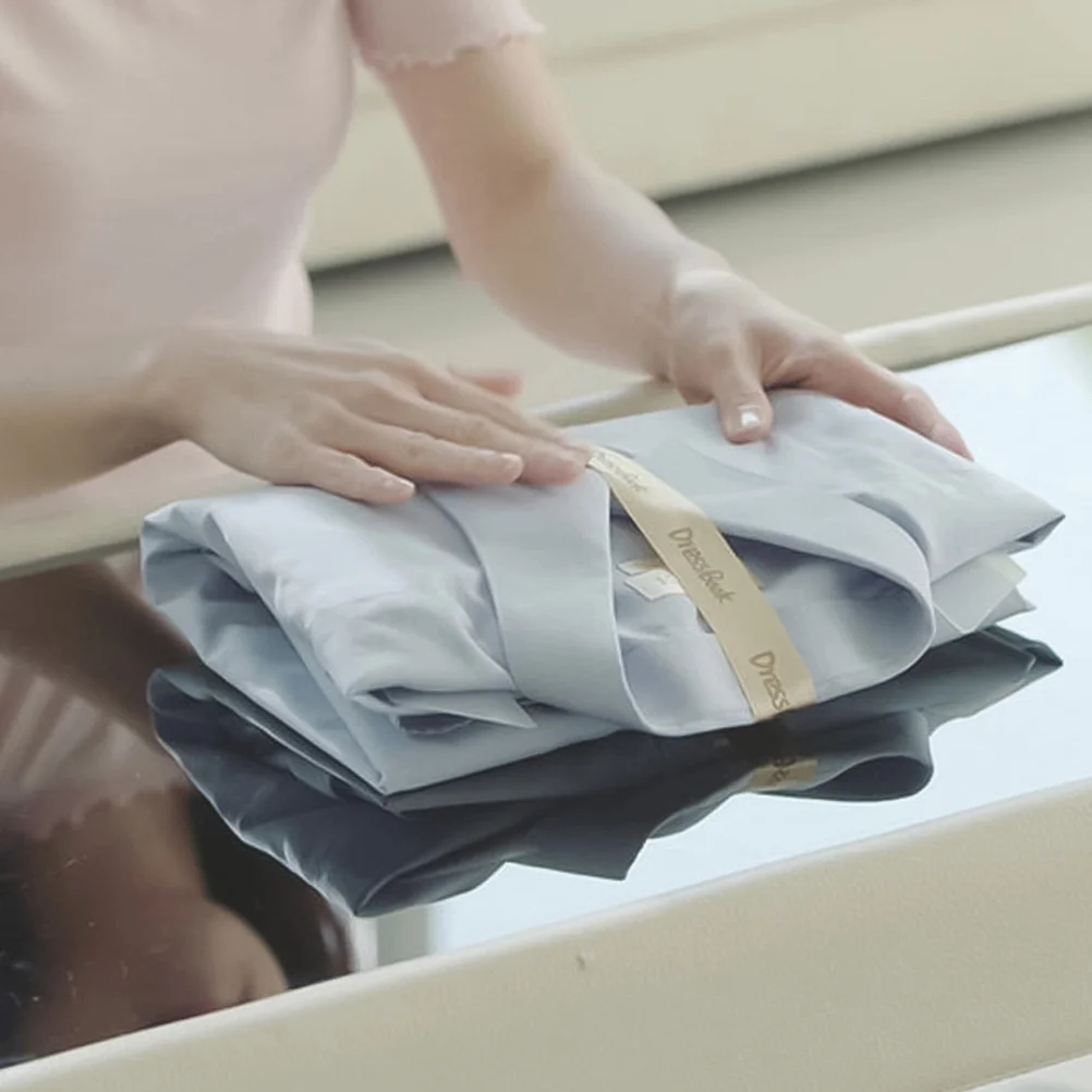 10개 접이식 옷걸이 플라스틱 옷 정리함 티셔츠 셔츠 바지 빠른 보관 공간 절약 옷장 의류