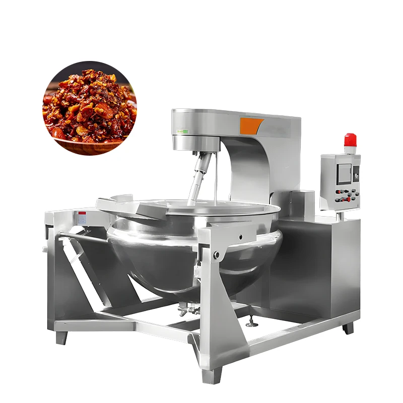 Airo Commercial Auto Drum Rotating Gas Electric Fried Rice Automatic Stir Fry Robot Wok Machine