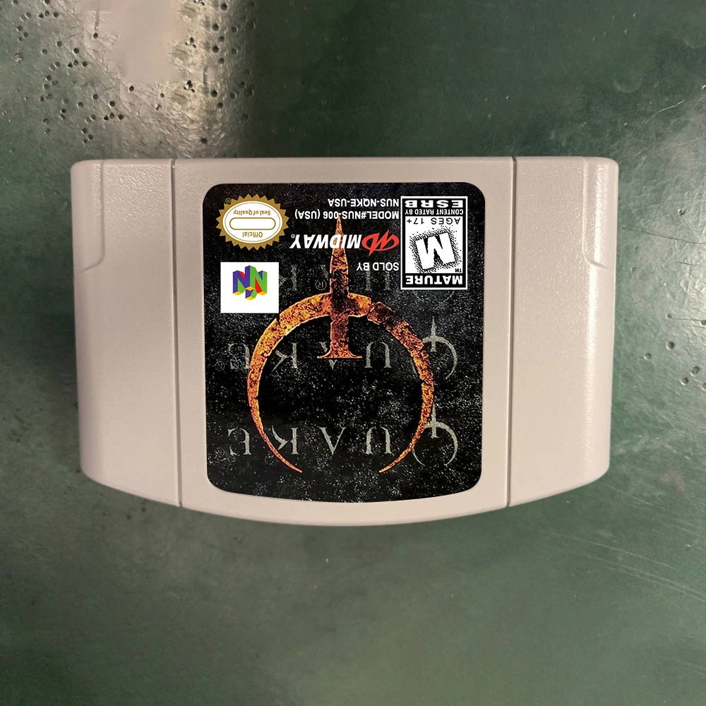 Retr Quake 64 For N…