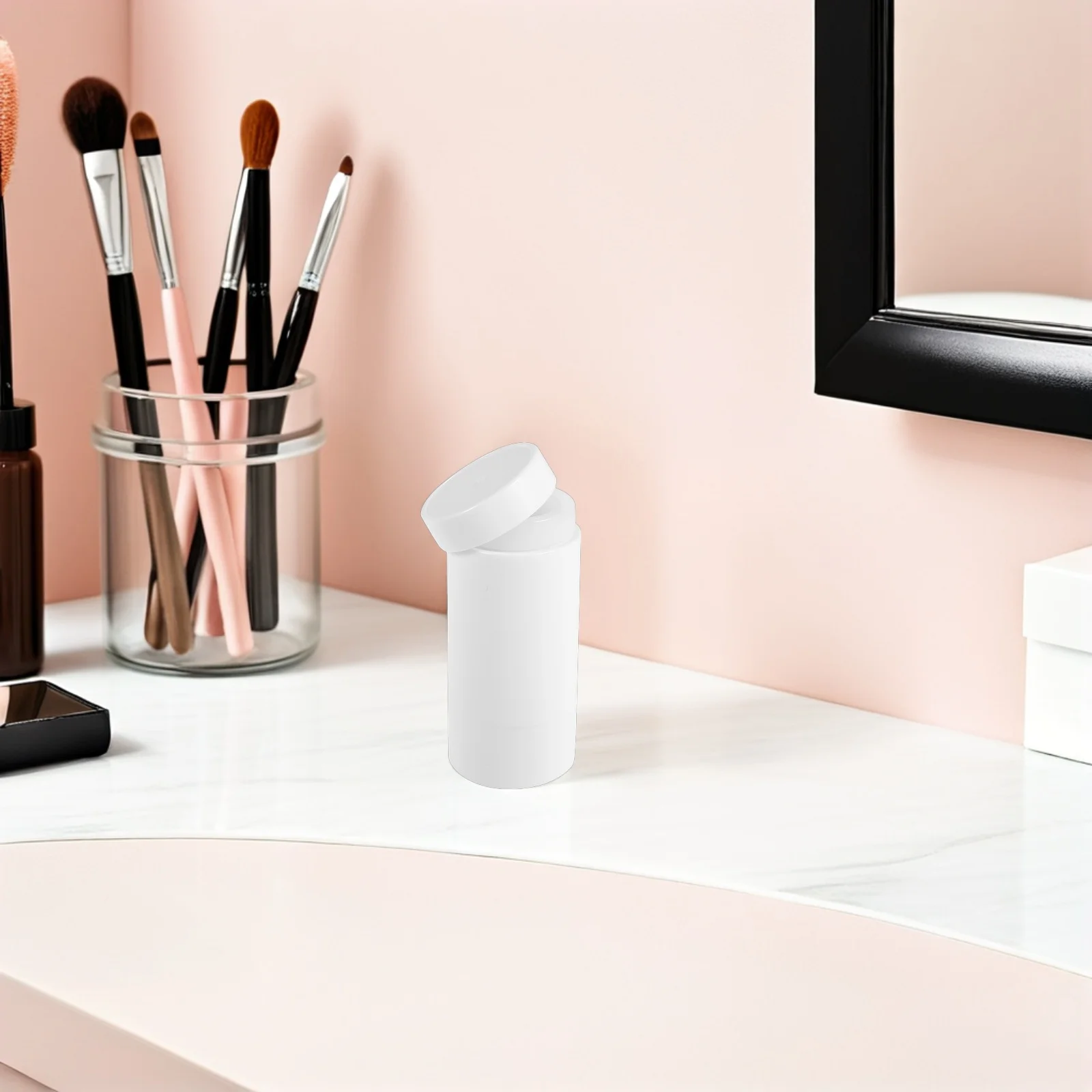 

6Pcs Plastic Deodorant Stick Containers Reusable Refillable Tubes Twist-Up Leakproof for DIY Balm Solid Perfume Lotion Travel