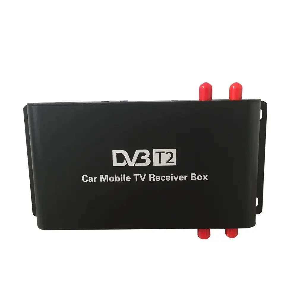 car digital tv receiver Mobile HD DVB-T2 digital tv antenna for car dvb-t2 car tuner  MPEG-1,MPEG-2, MPEG-4, H.264 decoder