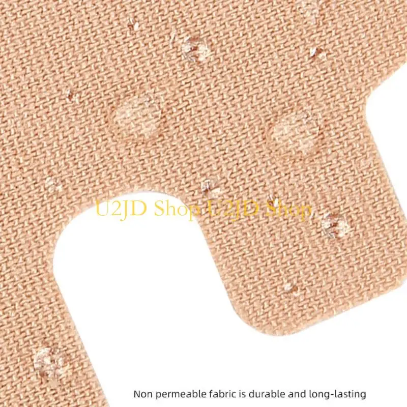 U2JD 10PCS Ergonomic Finger Support Bandages PreDivided Adhesive Backing Double Straps