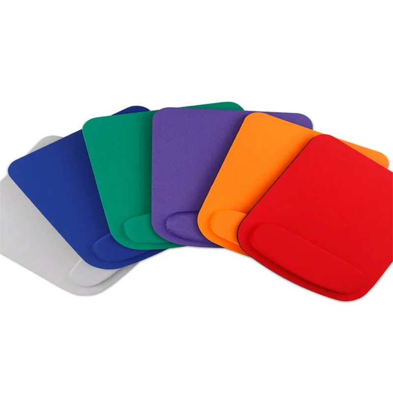 Mouse Pad Comfortable Mouse Soft Support Pads Ergonomic Wrist Mouse Pad For Pc Gamer Relax Wrists   colorful sponge wrist guards