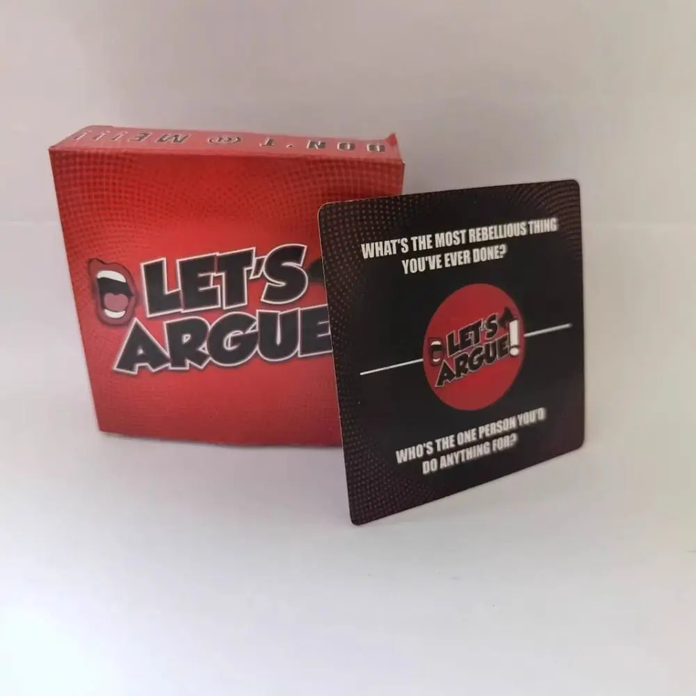 59 Game Cards Trap Spelling Bee Card Game Creative Fun Lets Argue Card Game Gatherings Game Night Debatable Card Game Adults