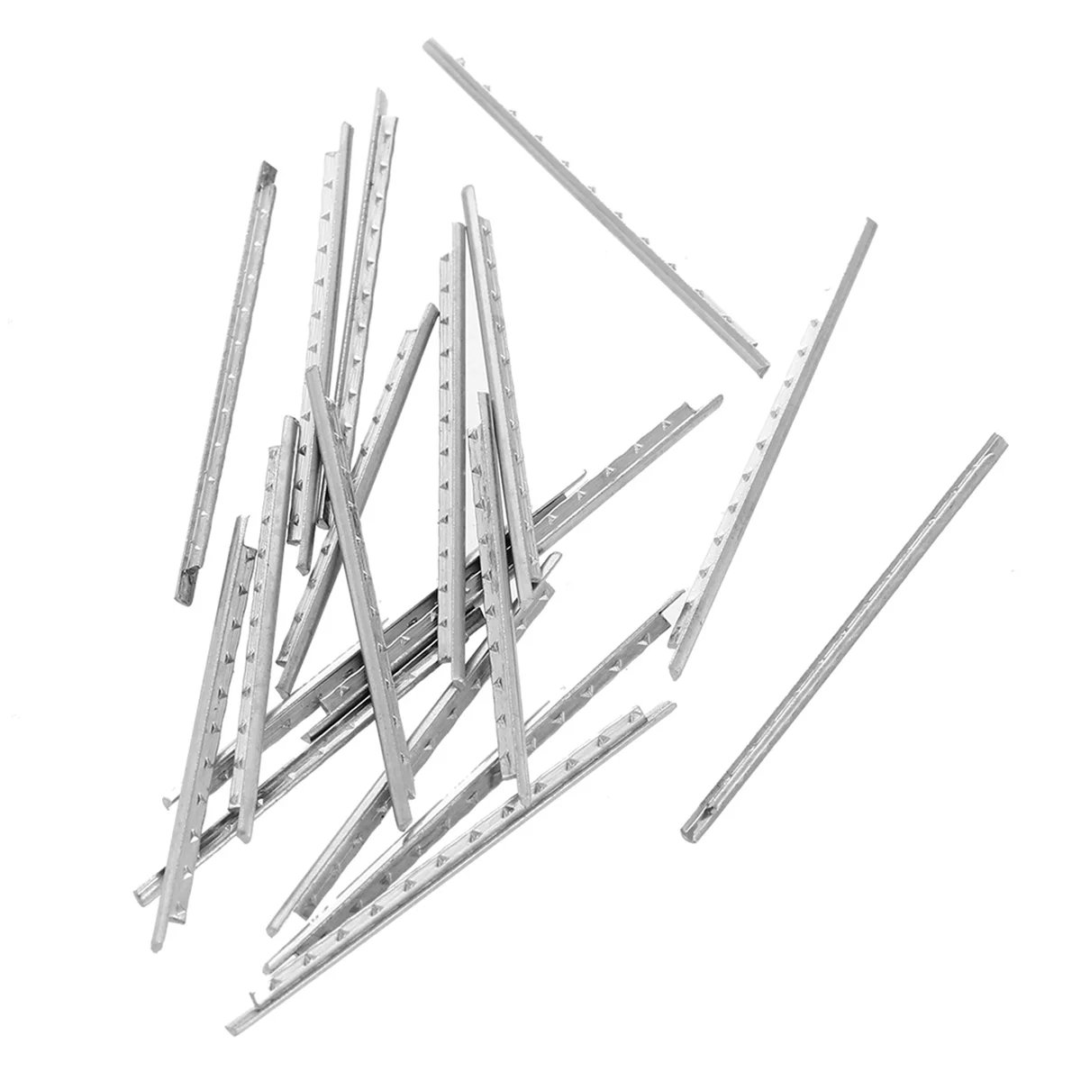 A71P 76 قطعة سلك الحنق النحاس Fretwire مجموعة 1.7 مللي متر للقيثارة 26 بوصة