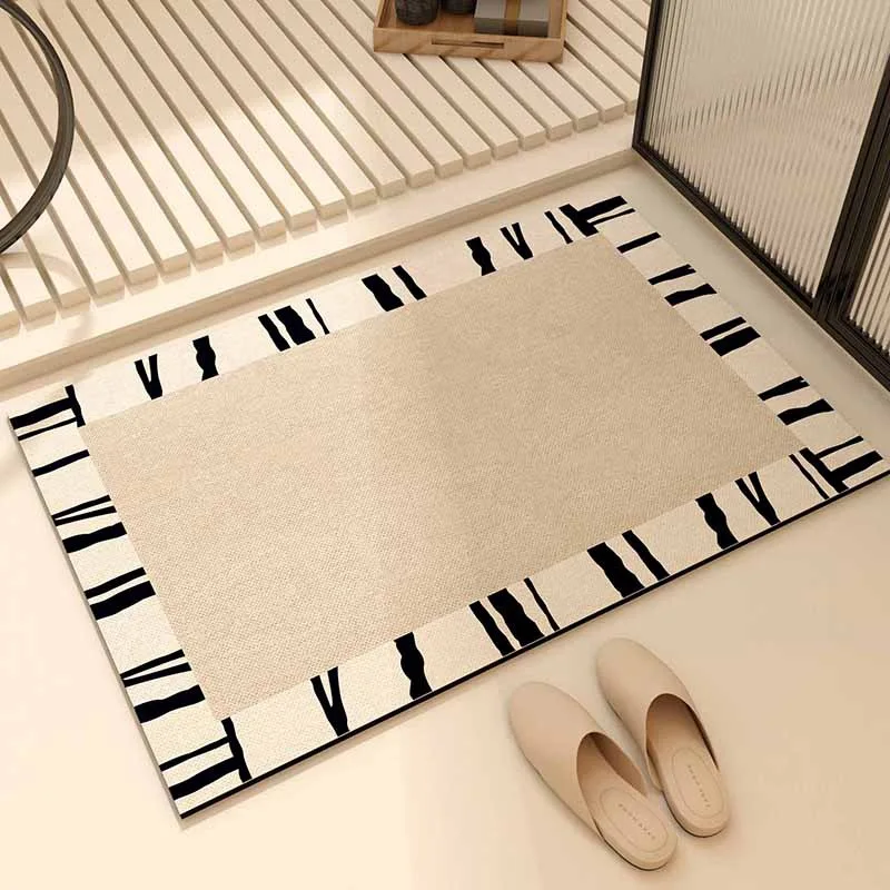 

Коврик премиум-класса Batoom, силиконовый коврик Dendroid, сильная впитывающая способность, коврик для входной двери унитаза, противоскользящая подставка для ног, домашний декор