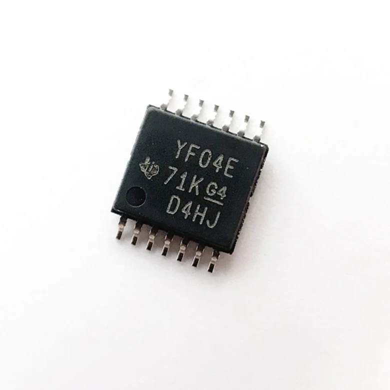 10~100pcs/lot TXS0104 TXS0104EPWR YF04E TSSOP-14 100% Brand New Original.