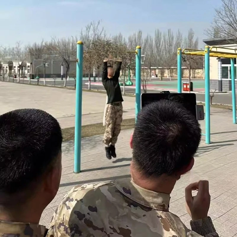Pull-up tester, intelligent sports training system
