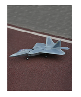 XFly Model Twin 40mm EDF Jet F22 Raptor 4S Electric Model Aircraft