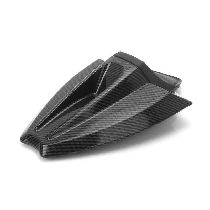 

A03Z-Motorcycle Rear Seat Cover Passenger Pillion Cowl Cover Seat Cover For Aprilia RS457 Motorcycle Accessories Carbon