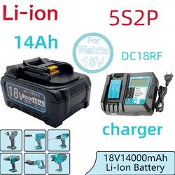 5S2P 14000mAh 21700 original makita18V BL1830 lithium-ion rechargeable power tool battery 21V BL1860 BL1850 BL1860B BL1840