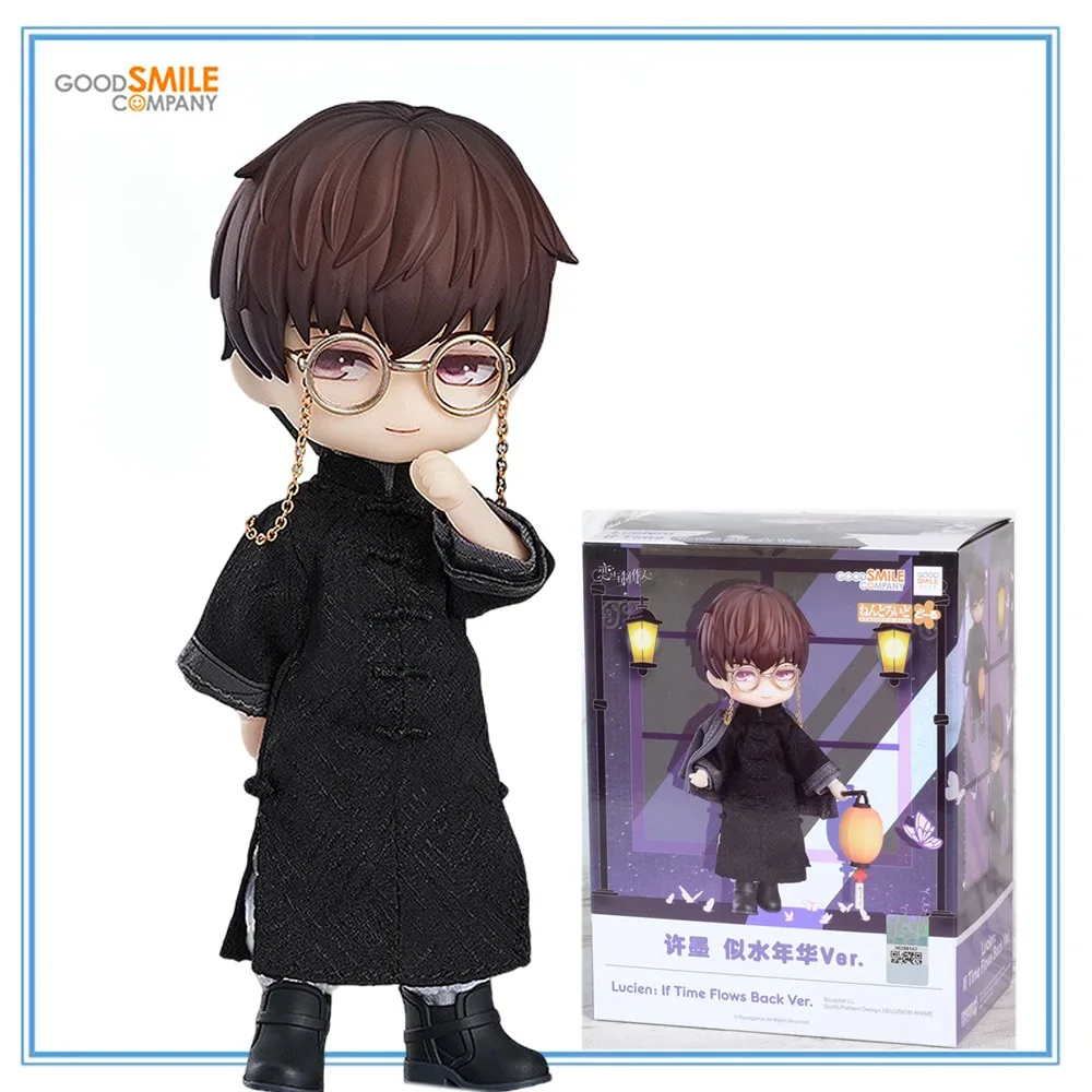 

100% Original in Stock Good Smile Company Nendoroid Doll Love and Producer Xu Mo If Time Flows Back Ver. Collection Series