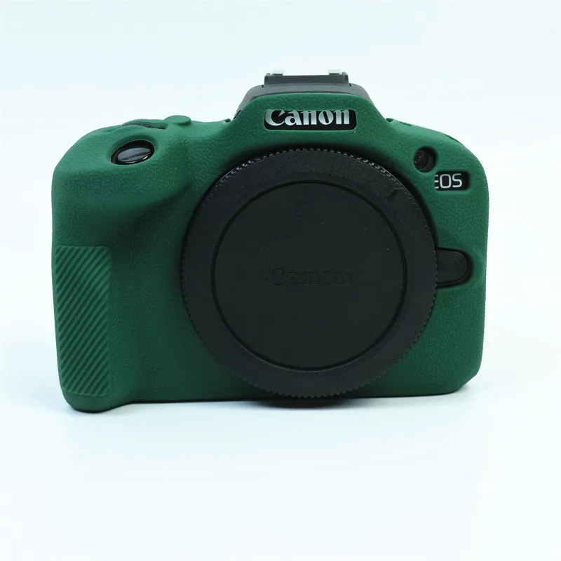 Silicon Sleeve Armor Case Body Cover Protector Frame Skin for Caon EOS R100 EOSR100 Mirrorless Camera Shell Protective Soft Bag