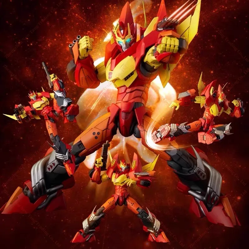 

В наличии 1000 Toys Flame Toys Furai Модель Rodimus IDW Ver. Модельный комплект игрушек Трансформационная фигурка