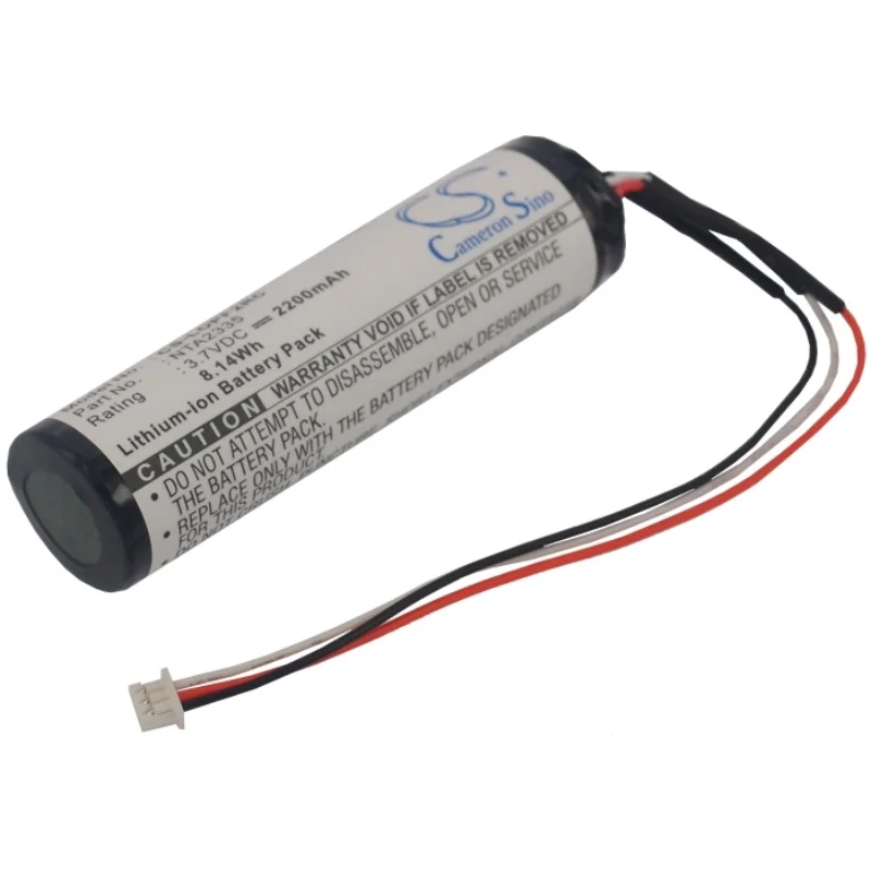 Speaker Battery 3.7V/2200mAh/3000mAh NTA2335 for Logitech Pure-Fi Anywhere Speaker 2nd MM50
