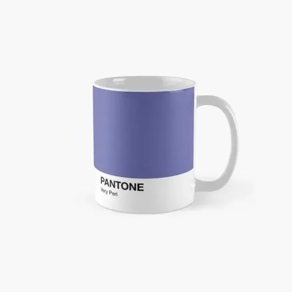 Pantone Colour Of The Year 2022 Very P  Mug Image Photo Gifts Handle Round Cup Design Picture Drinkware Coffee Tea Printed