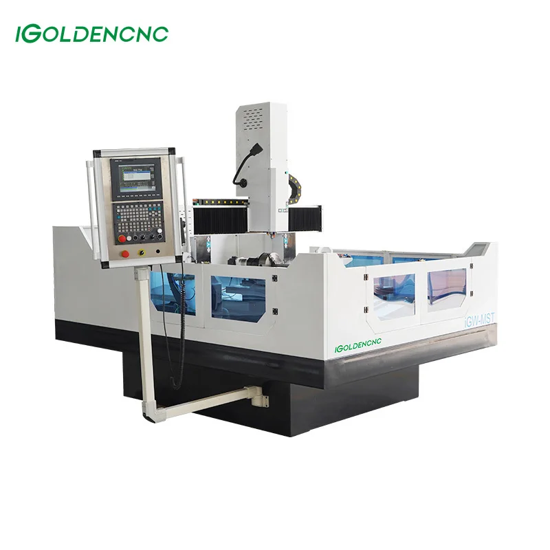 Cnc Metal Milling Machine 4 Axis, Softwer 7 Axis Large Metal Milling Machine Semi-enclosed Metal Milling Machine