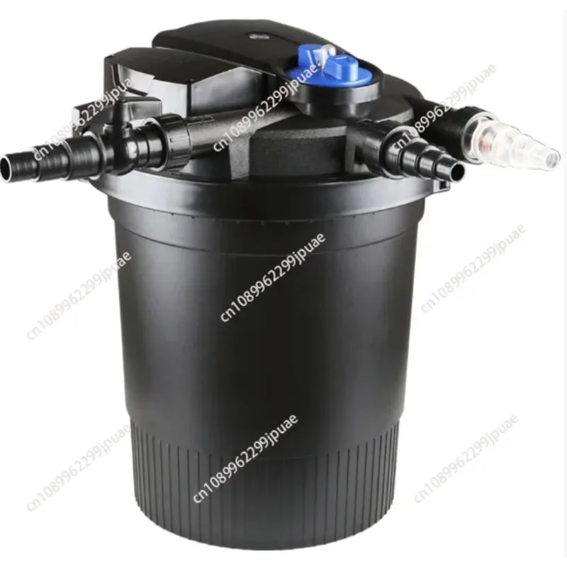 Bio Pressure UV Water Filter For Fish Pond Swimming Pool Multi Flow Rate Biochemical Circulation Filtration Equipment