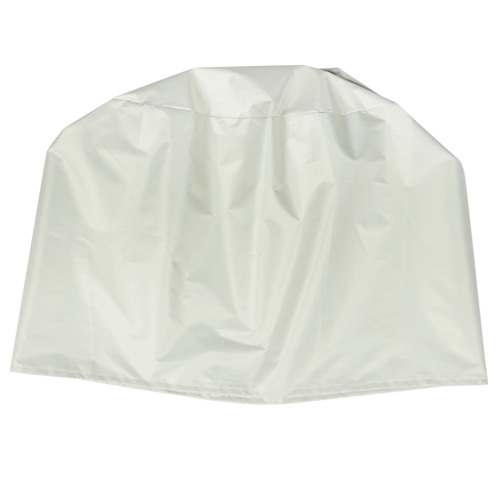 Cubierta para parrilla de barbacoa con cordón, tela Oxford 210d, resistente a los rayos UV, protector solar a prueba de nieve, Protector portátil compacto y ligero para exteriores