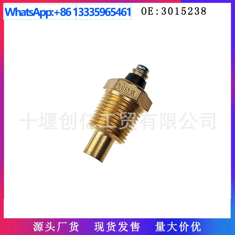 

Подходит для датчика температуры воды двигателя Cummins NT855 K19 3015238 3913628