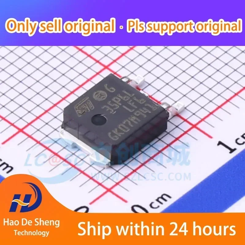 

10 шт./лот STD35P6LLF6 STD35P6LL TO-252 новый оригинальный в наличии