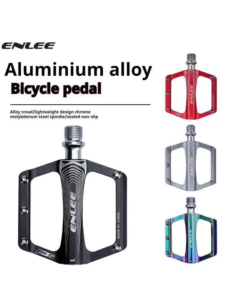 AliExpress enlee ENLEE Folding Bicycle Pedal Small Wheel Diameter Rivet Modified Mountain Off-Road Pedal Road Bike Pedal Accessories