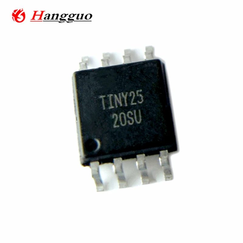 10Pcs/Lot Original  ATTINY25-20SU ATTINY25 MSOP-8 IC Best Quality