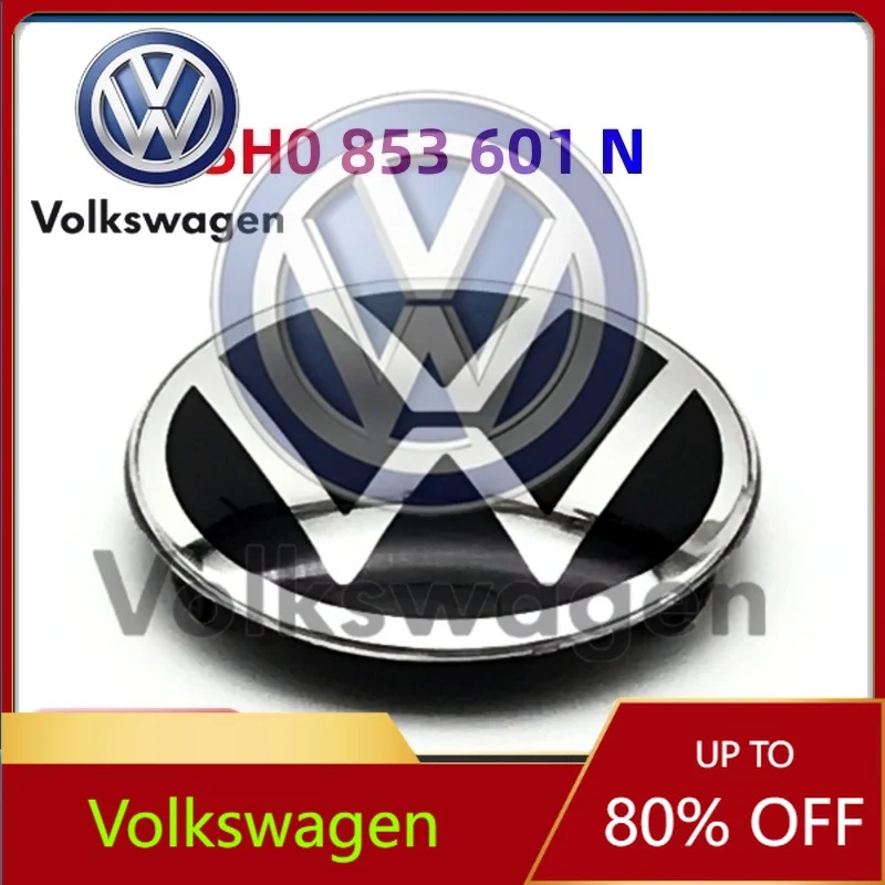 

Car Sticker For VOLKSWAGEN VW 5H0853601N Emblema De Insignia De RejillaFor Volkswagen Con Crucero Adaptable OEM 5H0853601N 5H0 8