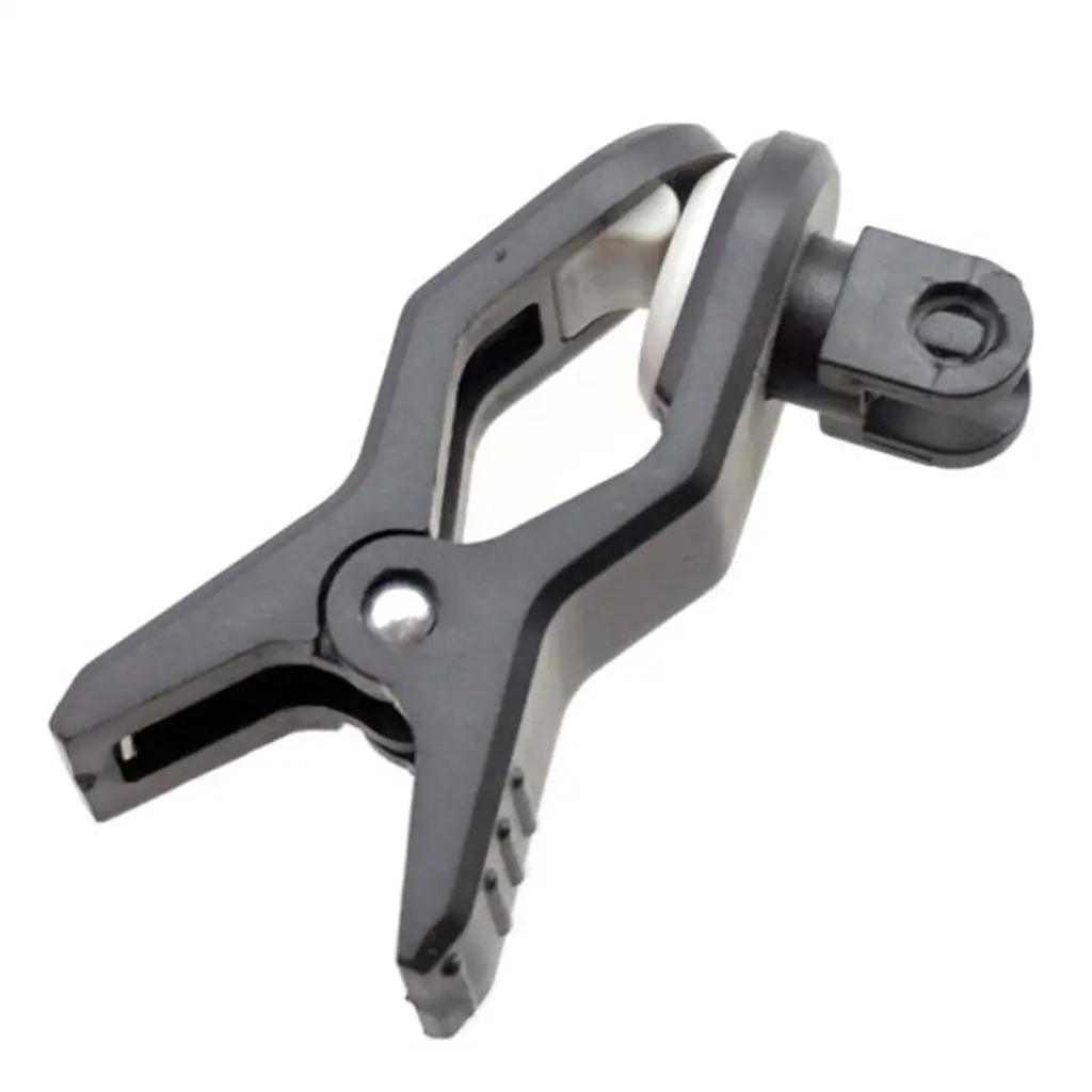 Guitar Tuner Clamp High Strength Plastic Clip Easy Carry Fixing Tool for Bass Guitar Violin Cello Accessories
