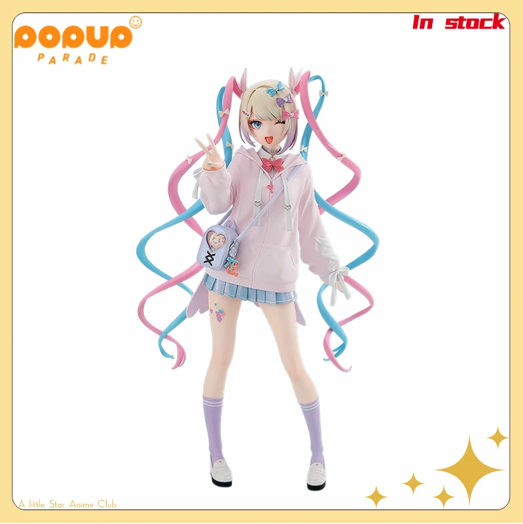 In Stock Original GSC POP UP PARADE NEEDY GIRL OVERDOSE OMGkawaiiAngel L Size Anime Figure Ornament Collection Model Toy Gift